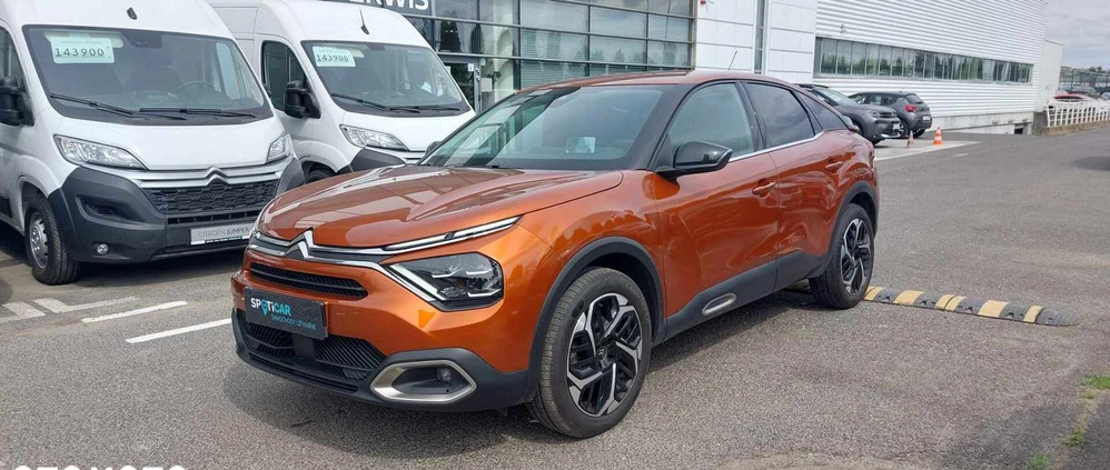 Citroen C4 cena 79900 przebieg: 42315, rok produkcji 2021 z Pakość małe 154